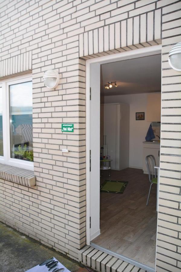 Moi Nuest Moi Nuest 01 Lägenhet Norderney Exteriör bild